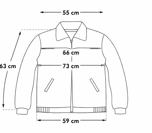 Biker Jacket 100 % cotton