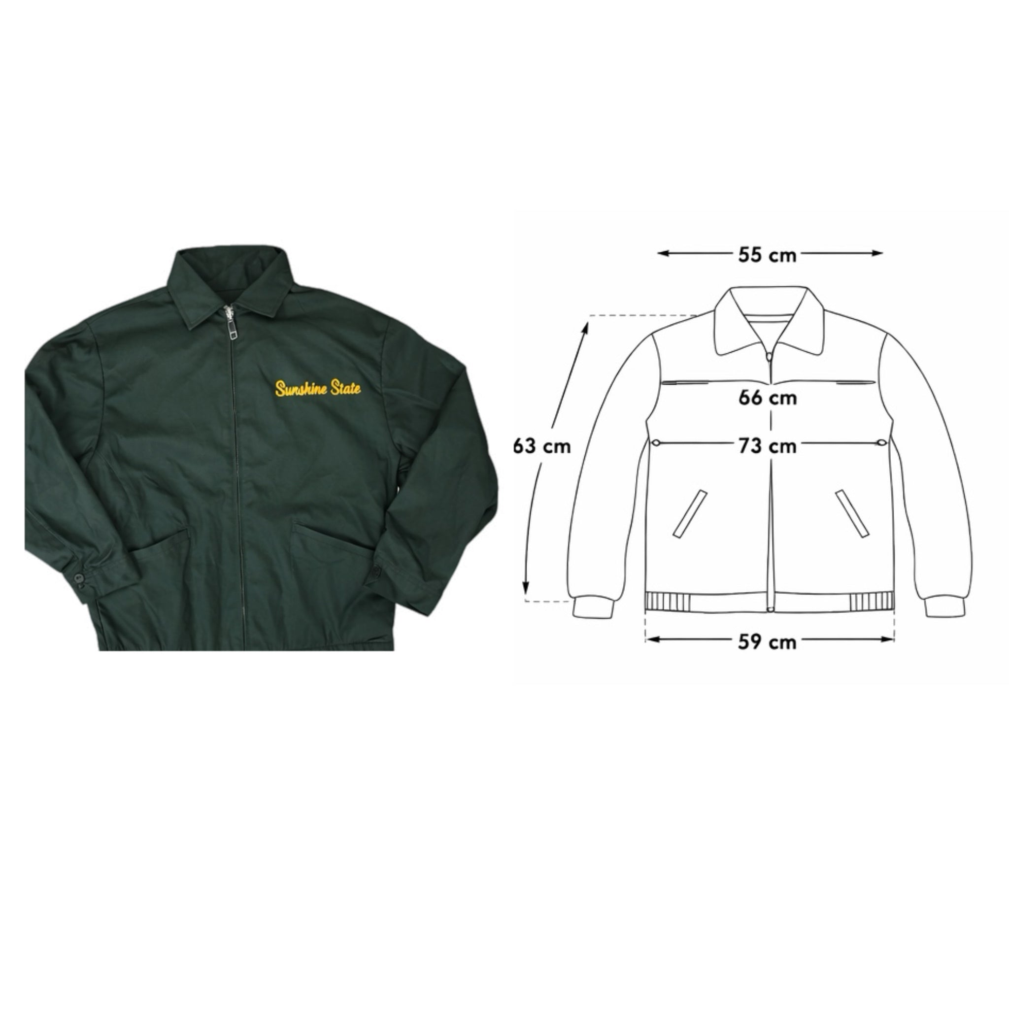 Biker Jacket 100 % cotton