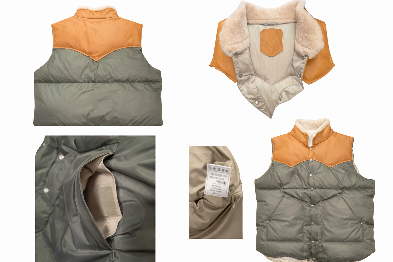 PUFFER VEST SLEVELESS