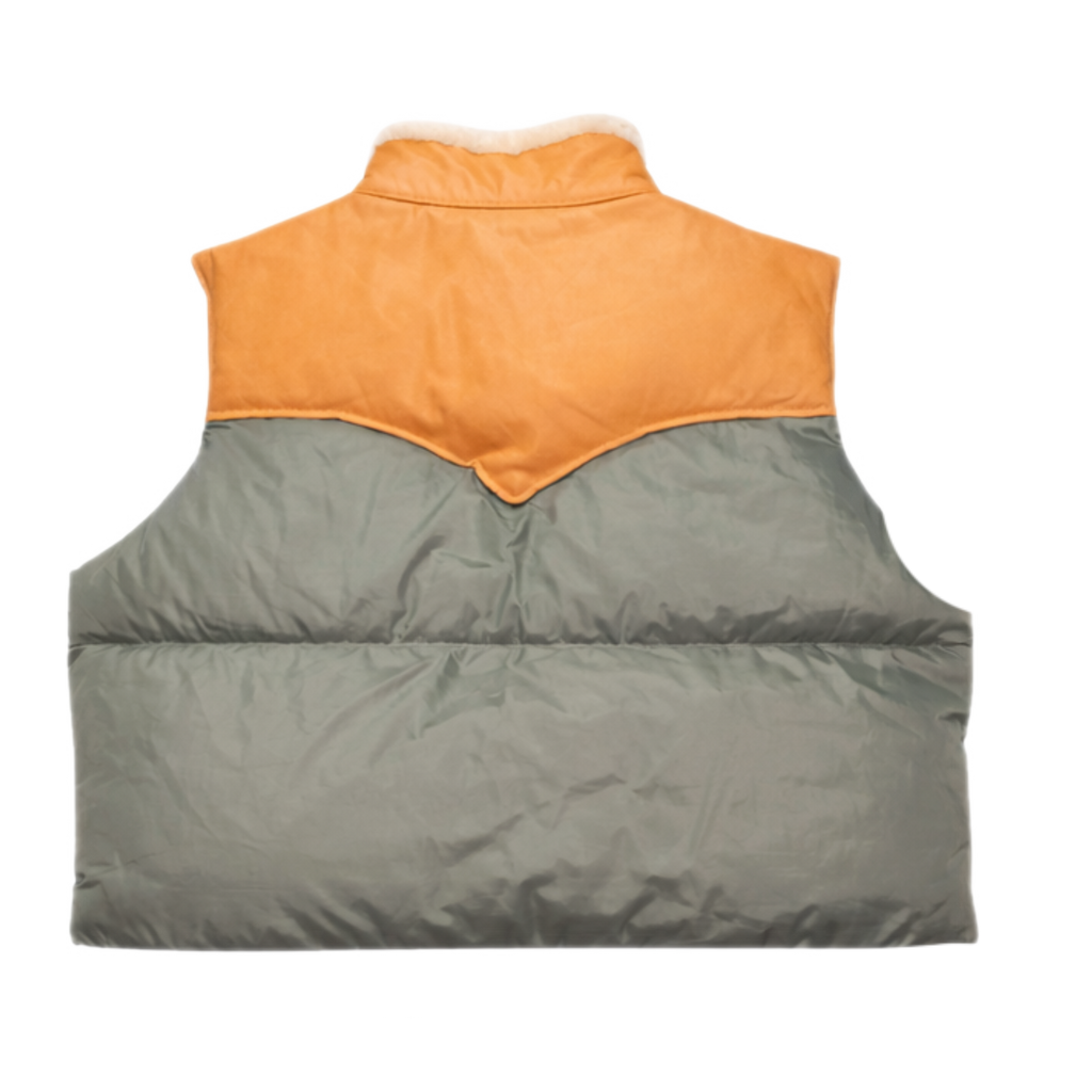 PUFFER VEST SLEVELESS