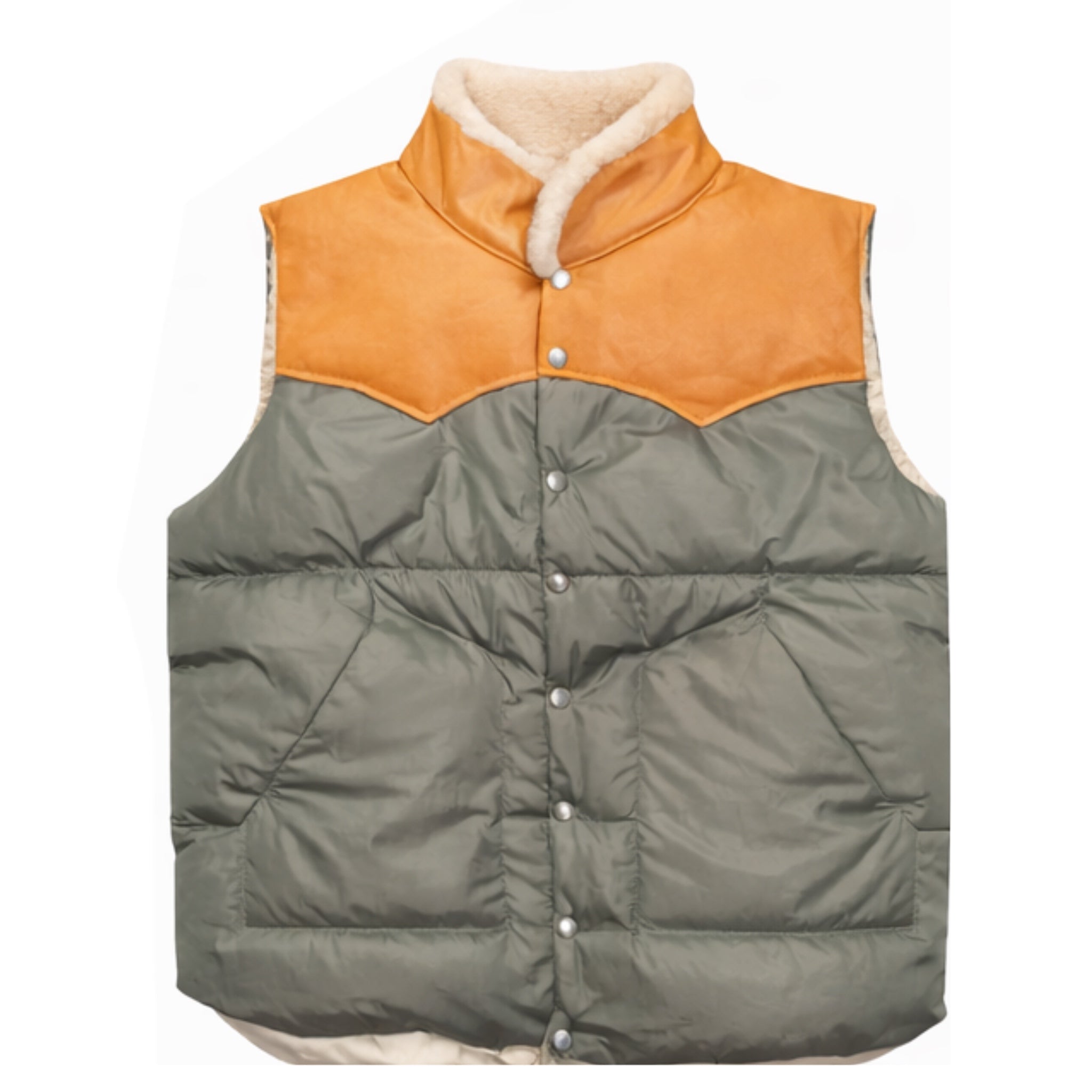 PUFFER VEST SLEVELESS