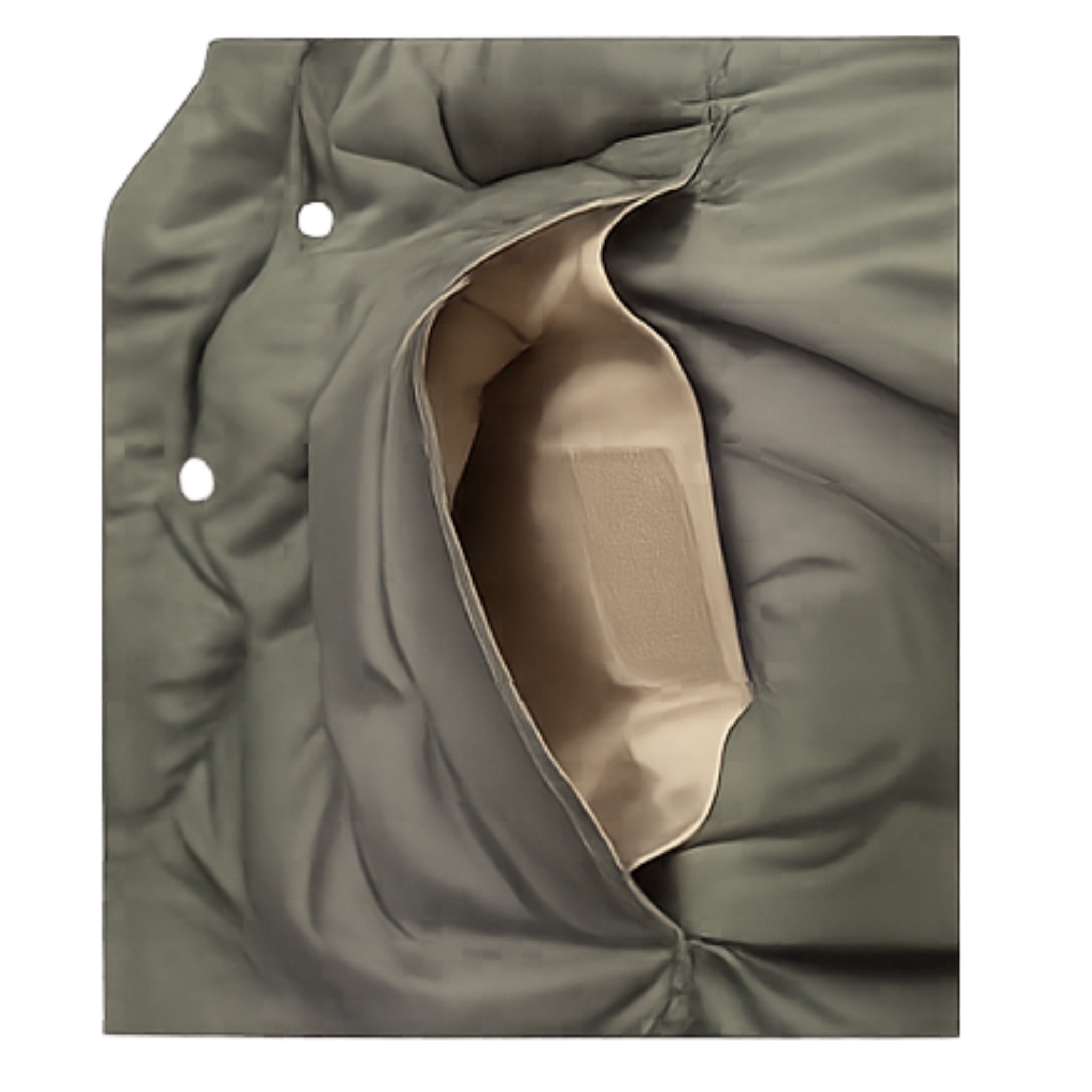 PUFFER VEST SLEVELESS