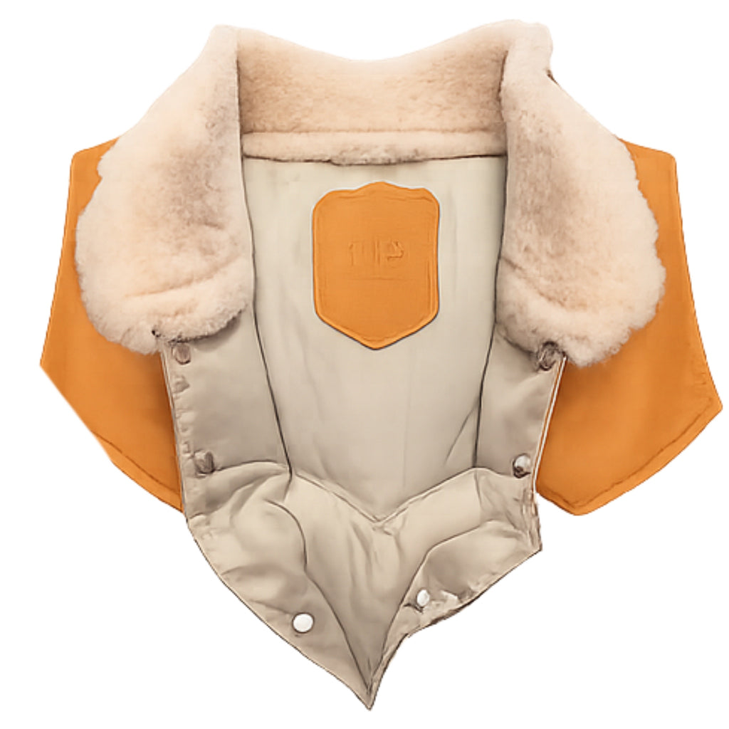 PUFFER VEST SLEVELESS