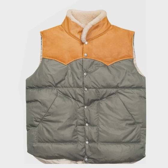 PUFFER VEST SLEVELESS